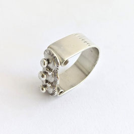 92. Bague argent "Shekiba"