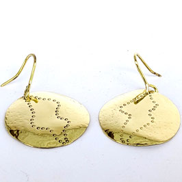 LBO12. Boucles d'oreilles "effect"