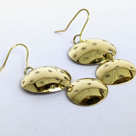 LBO17. Boucles d'oreilles "doble"