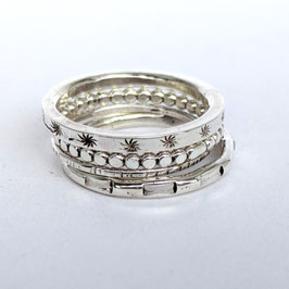130. Bague argent " Molène "