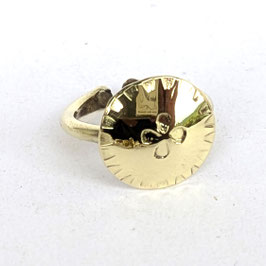 BL39.Bague laiton "chance"