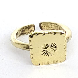 BL41. Bague laiton "carey"