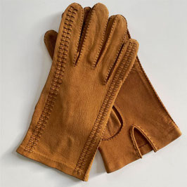 Handschuhe Herren ungefüttert camel VINTAGE 1970s