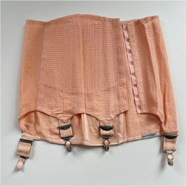 Hüftgürtel Hüfthalter Hyazinth lachs Egli Gr. XS VINTAGE 1940s