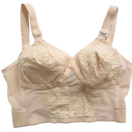 BH Grösse 90B / L Büstenhalter PLAYTEX nude VINTAGE ca. 1960s