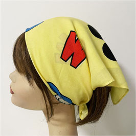 Kleines Tüchlein Bandana Micky Mouse Disney VINTAGE 1950s