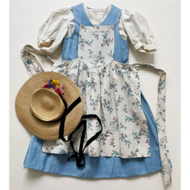 Kindertracht Zürcher Werktagstracht 10-12 J VINTAGE 1940s