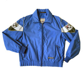 Jacke Skijacke Gr. S/48 Bündner Skilehrer blau VINTAGE 1980s