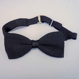 Fliege schwarz Duchesse VINTAGE 1980s
