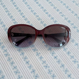 Sonnenbrille VOGUE braun VINTAGE 1980s