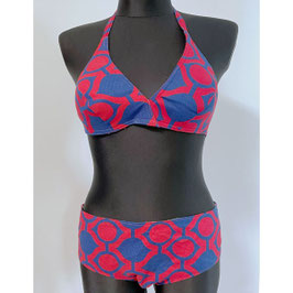 Bikini Gr. M/L Baumwolle VINTAGE 1960s