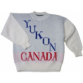 Pullover  Gr. XS/S/M YUKON Canada VINTAGE 1980s