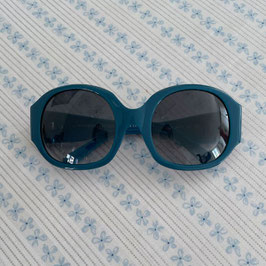 Sonnenbrille Alessandro dell'Aqua blau Designer VINTAGE 1980s