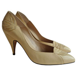 Pumps VINTAGE vanilla CHARLES JOURDAN 37.5