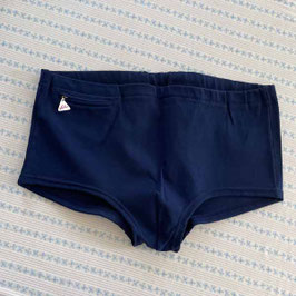 Badehose Herren Gr. L dunkelblau LAHCO VINTAGE 1960s