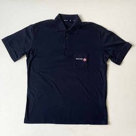 T-Shirt Polo-Shirt Herren Gr. 50 nachtblau Bogner mit Brusttasche
