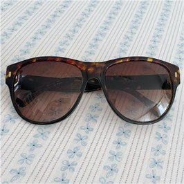 Sonnenbrille AVANGLION tortoise Schildpatt VINTAGE 1980s