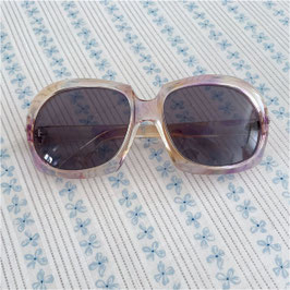Sonnenbrille Damen Polaroid rosa VINTAGE 1980s