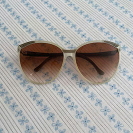 Sonnenbrille Lunetta Zürich milchige Front VINTAGE 1970s