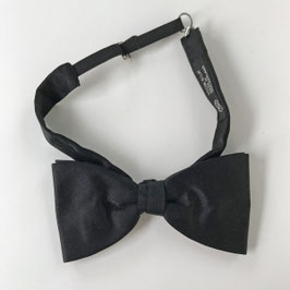 Fliege Seide schwarz Theater Oper Party Tanzen VINTAGE 70s