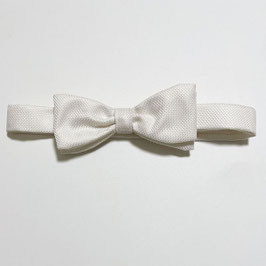 Fliege weiss alpi Hochzeit Party Tanzen Oper VINTAGE 1970s