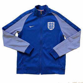 Jacke Trainerjacke Sportswear blau-weiss NIKE England VINTAGE