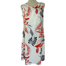 Kleid Gr. L/XL Strand 1970s VINTAGE Jersey Hawaii