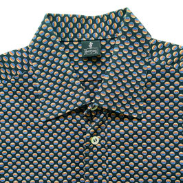 Hemd Herren Gr. 38 kleingemustert Herzog VINTAGE 1980s