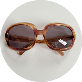 Sonnenbrille grosse Gläser Seventies Polaroid VINTAGE 1970s