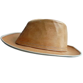 Cowboyhut Gr. 53/54 Leder Naturfarbe VINTAGE