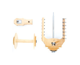 Jumboflügel für das Spinnrad Sonata