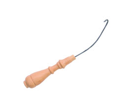 Einziehhaken lackiert