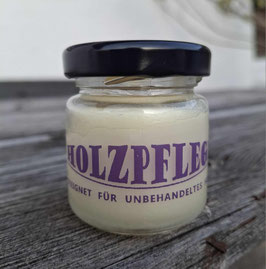 Holzpflege für unlackierte Spinnräder