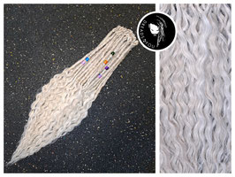 Curly Dreadlocks - Single Ended - Lichtblond