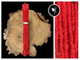 Dreadlock Extensions - Rot 35-40cm