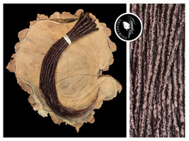 Synthetik Dreadlock Extensions - Mahagoni