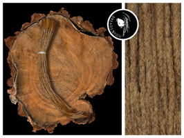 Dreadlock Extensions - Hellbraun- Länge - 45-50cm - ⌀ 4-6mm