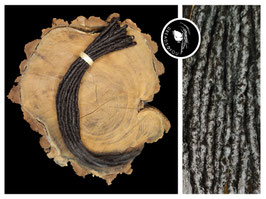 Synthetik Dreadlock Extensions - Dunkelbraun