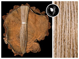 25 Dreadlock Extensions - Blond - 25-30cm - ⌀ 4-6mm