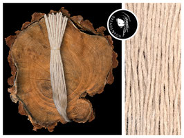 Single Ended Dreadlock Extensions zum Einflechten- Lichtblond 30-35cm ⌀ 4-6mm