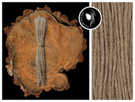 25 Dreadlock Extensions - Aschblond 20-25cm ⌀ 4-6mm