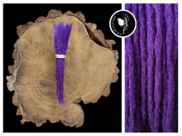 Dreadlock Extensions - Lila 20-25cm