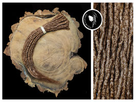 Synthetik Dreadlock Extensions - Haselnuss