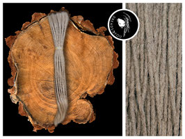 25 Dreadlock Extensions - Hellgrau -35-40cm ⌀ 4-6mm