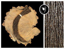 Synthetik Dreadlock Extensions - Braun