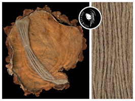 25 Dreadlock Extensions - Aschblond - 35-40cm - ⌀ 5-7mm