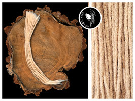 Dreadlock Extensions - Lichtblond - 45-50cm - ⌀ 4-6mm