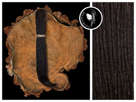 25 Dreadlock Extensions - Dunkelbraun -35-40cm ⌀ 5-7mm