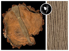 25 Dreadlock Extensions - Aschblond - 35-40cm - ⌀ 4-6mm