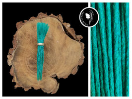 Dreadlock Extensions - Türkis 20-25cm